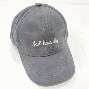 PRICE DROP 🔥 NWT KATYDID Bad Hair Day Suede Cap